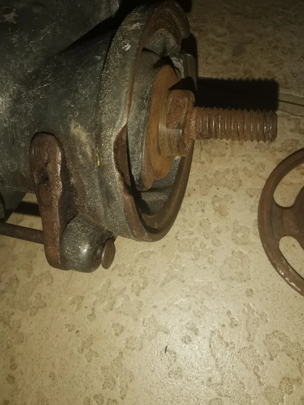 Antique No. 2 Manual Cast-Iron Food Chopper & Meat Grinder USA